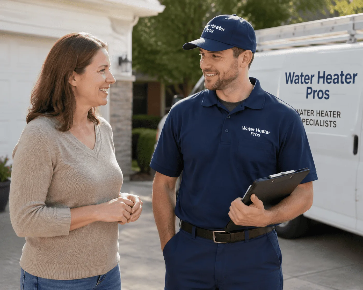 Water Heater Repair Help for Fairchild Air Force Base, WA