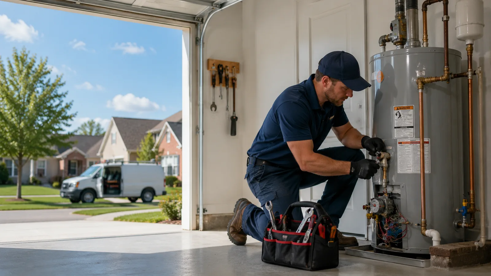 Trusted Water Heater Repair Professionals in Fairchild Air Force Base, WA